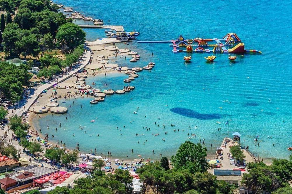 Apartmani Krizanovic Vodice Ngoại thất bức ảnh