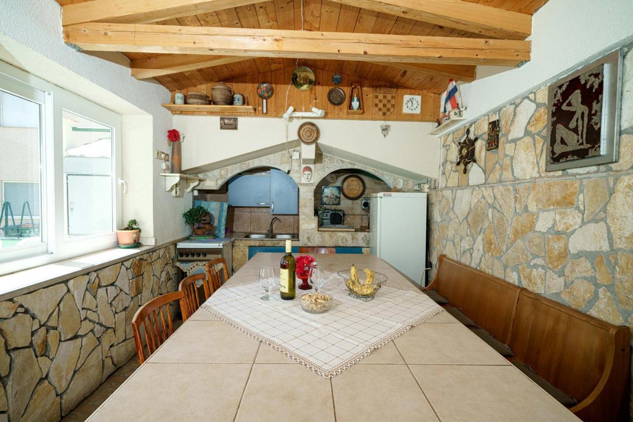Apartmani Krizanovic Vodice Ngoại thất bức ảnh