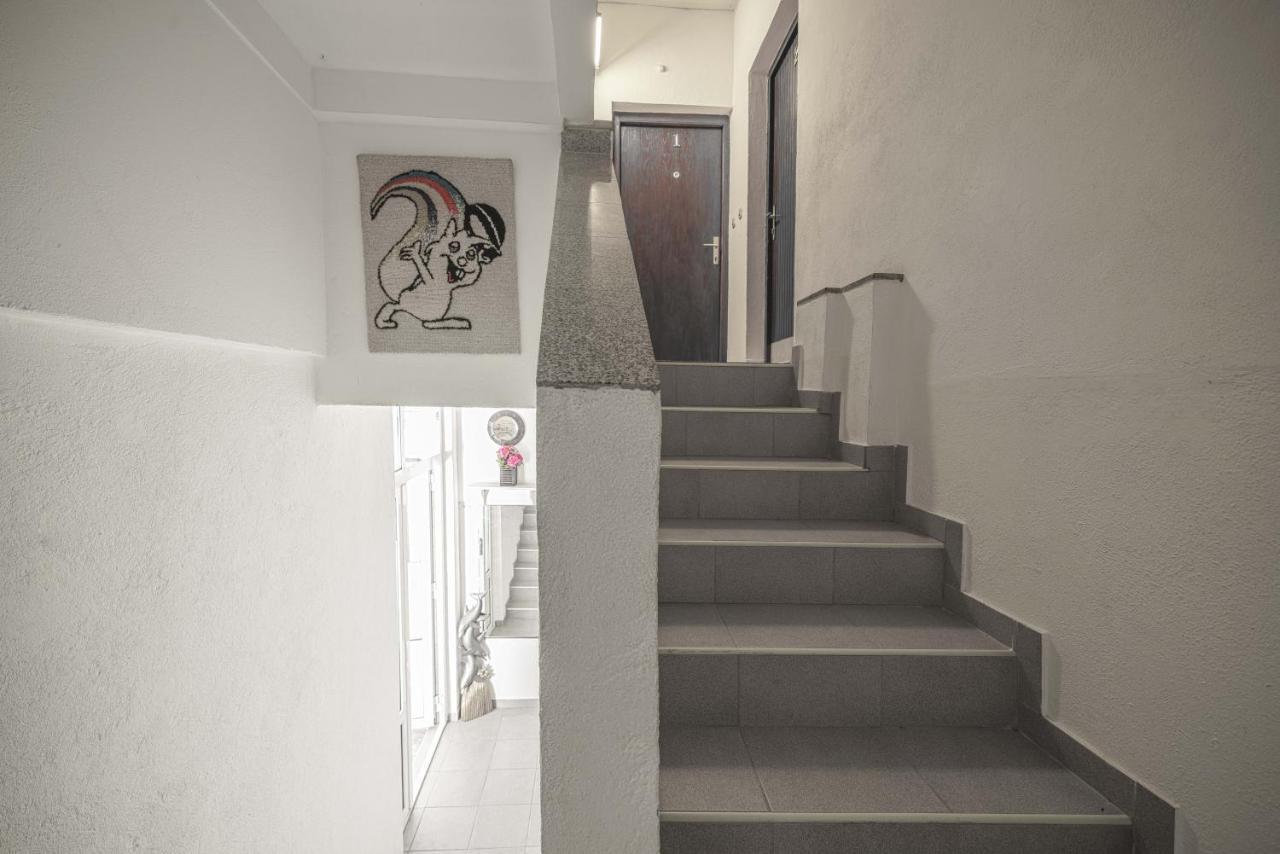 Apartmani Krizanovic Vodice Ngoại thất bức ảnh