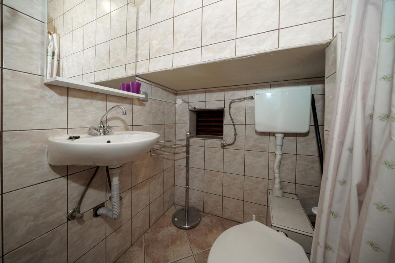 Apartmani Krizanovic Vodice Ngoại thất bức ảnh