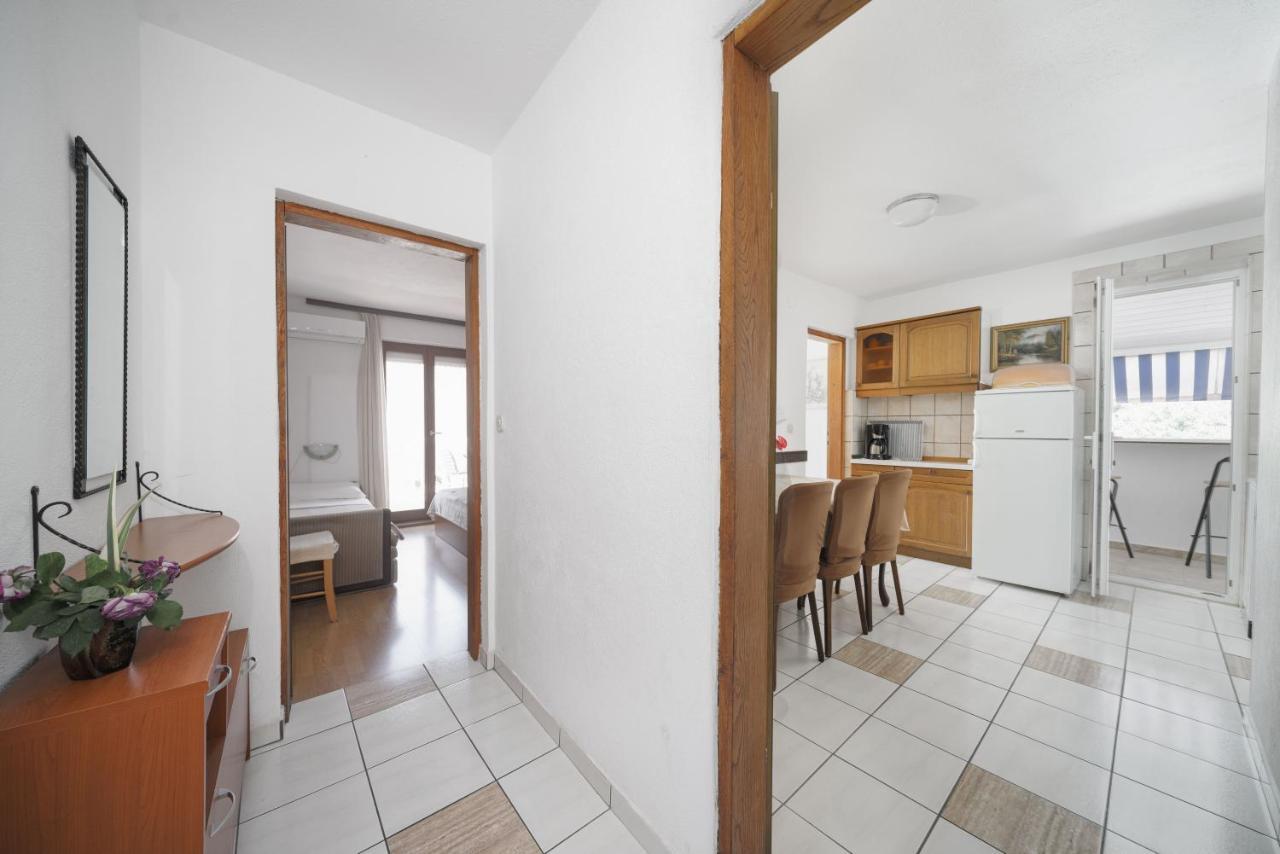 Apartmani Krizanovic Vodice Ngoại thất bức ảnh